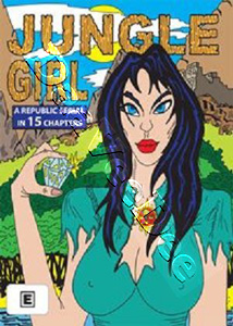 Jungle Girl - Republic Serial |15 Chapters | Death by Voodoo / Queen of the Beasts / River of Fire / Treachery / Jungle Vengeance / Tribal Fury / The Poison Dart / Man Trap / Treasure Tomb / Jungle Killer / Dangerous Secrets / Trapped / Am DVD